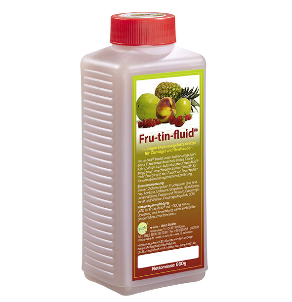 Fru-tin-fluid 330g